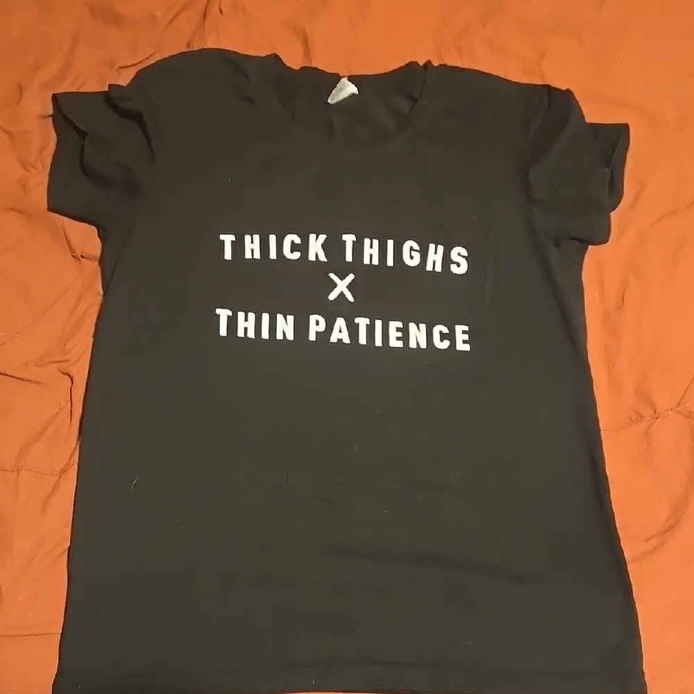 Black Graphic Tee - Short Sleeve